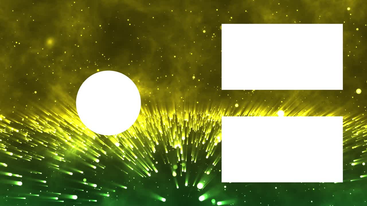 fantástico final de la luz tarjeta final de la pantalla gráficos de movimiento