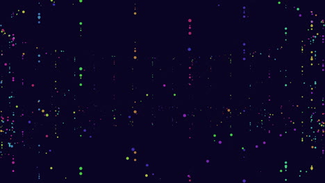 pixelated dot pattern on black background perfect for website or app design