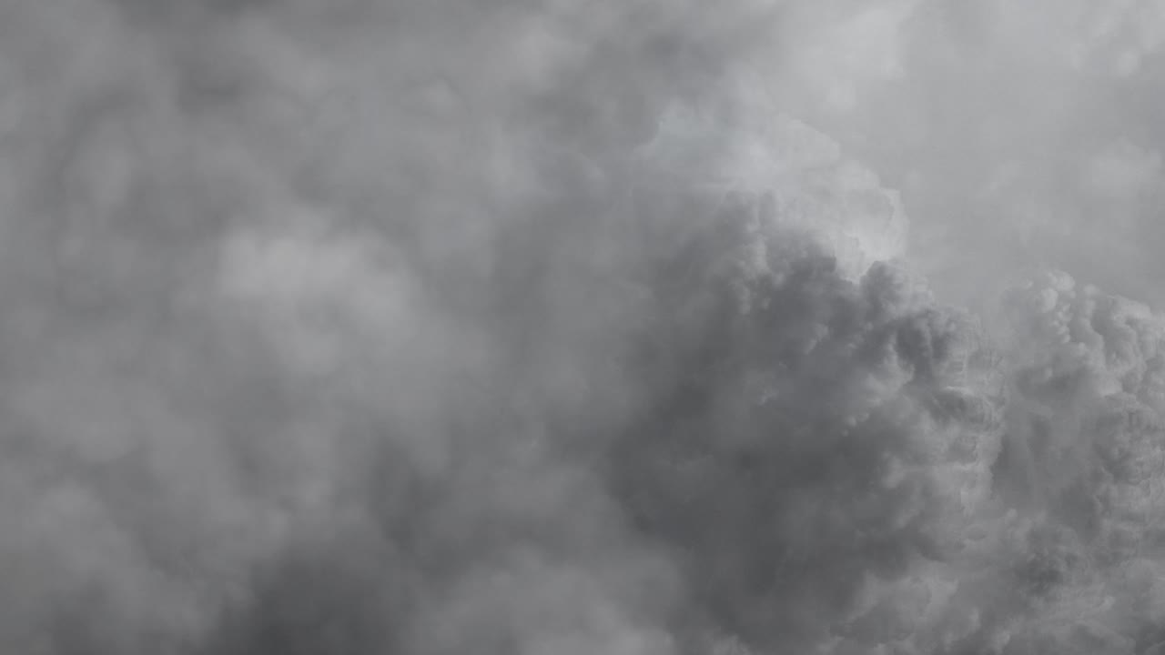 폭풍우 구름의 배경 4k