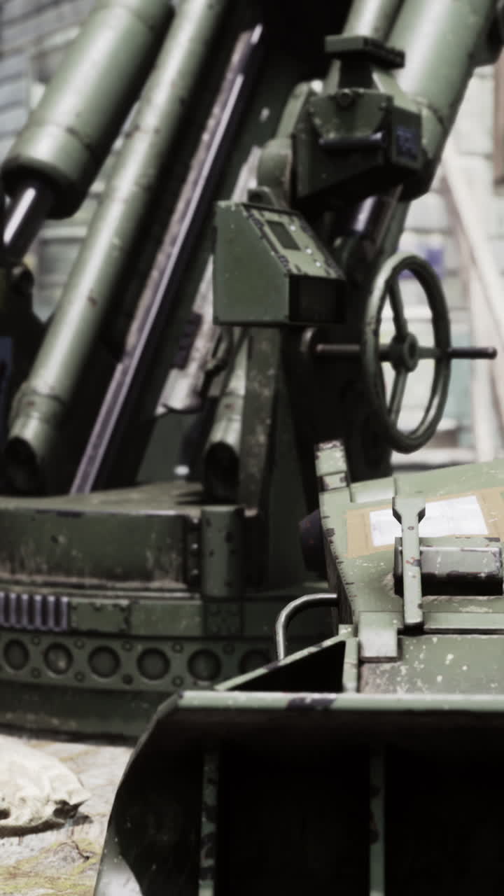 sistema de mortero militar