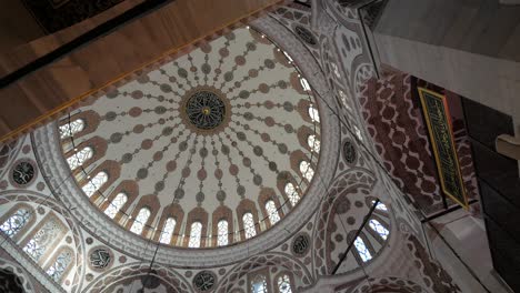 interior dome of a mosque