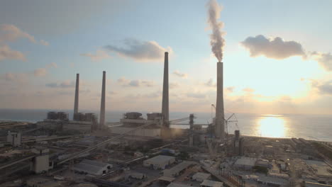 orot rabin power plant in hadera, israel is a coal-fired power plant thatconverted to natural gas בגלל heavily-polluting - the use of coal has been increasingly replaced by natural gas