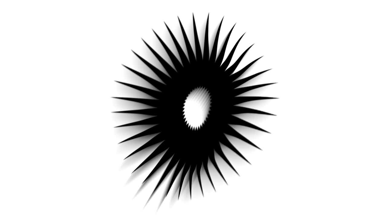 Abstract Background Pulsing Organic Flower Petal Bloom 14