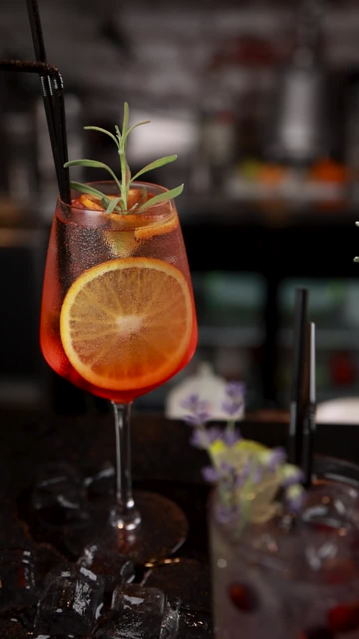 cóctel aperol spritz