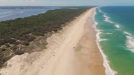 drones capturan paisajes de playas y océanos en australia