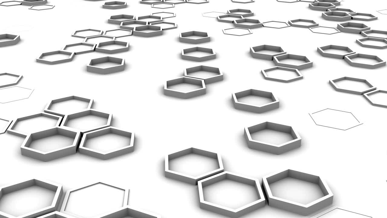Background of Hexagons