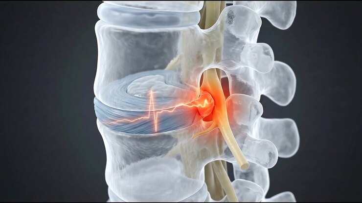 Patient suffering from digestive system demonstrating arthritis