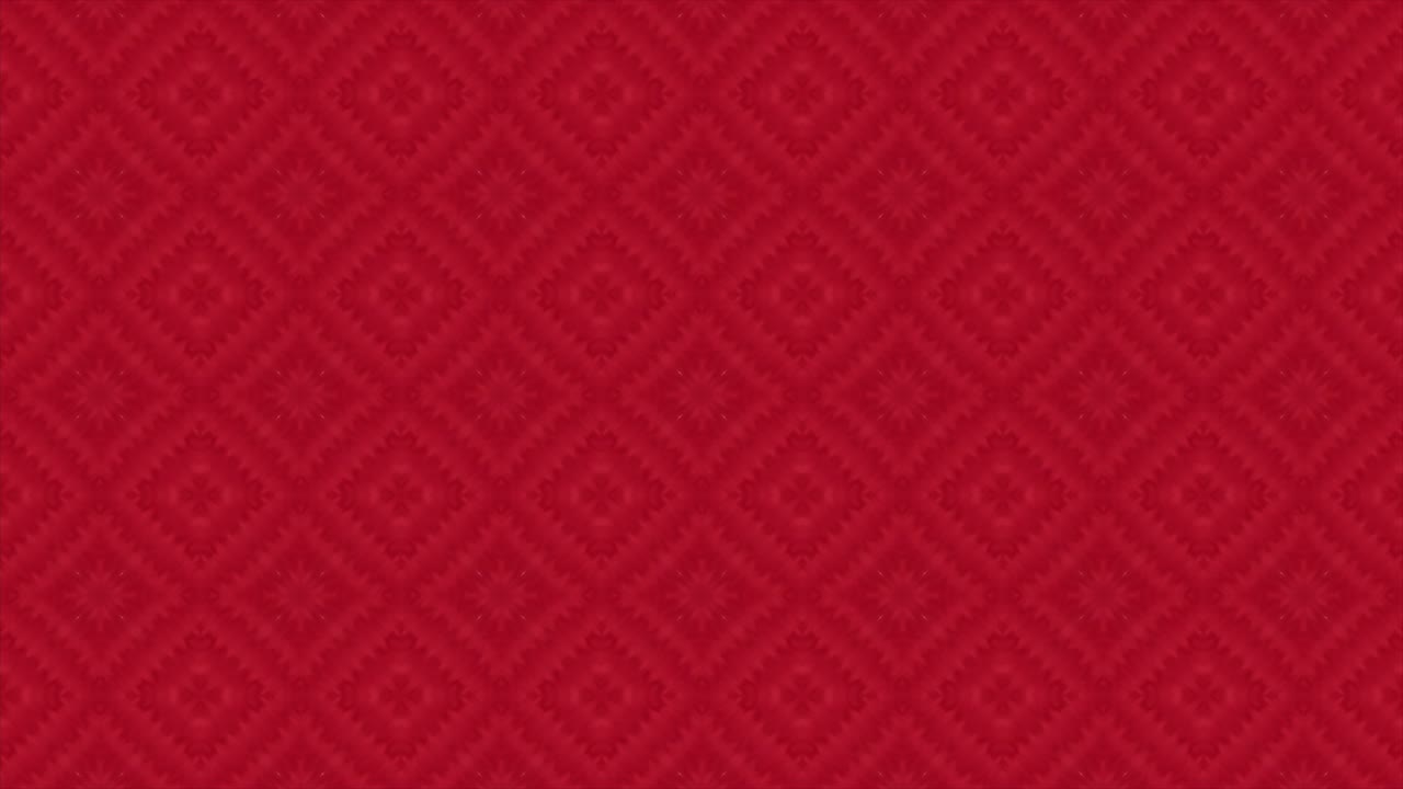 칼레이도스코프 패턴 배경 루프