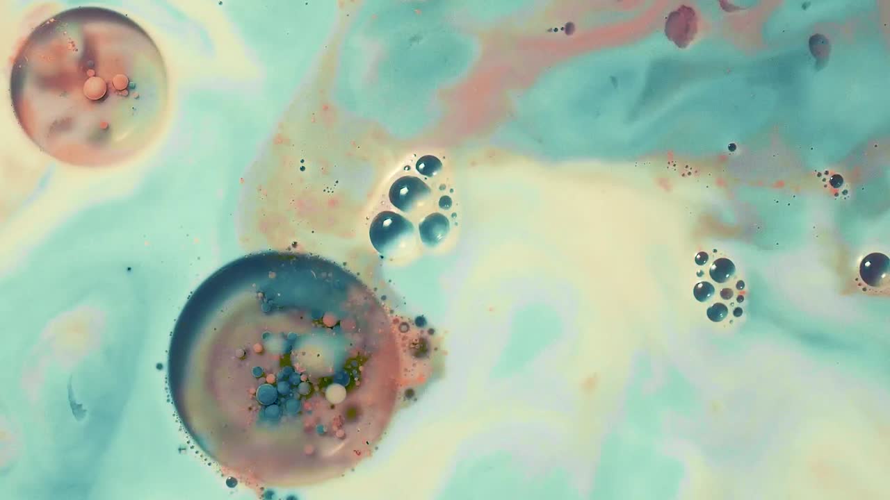 colorful acrylic soap bell forming