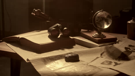 Vintage Desk Scene