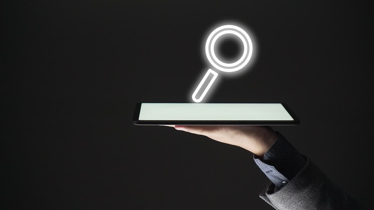 concepto de búsqueda