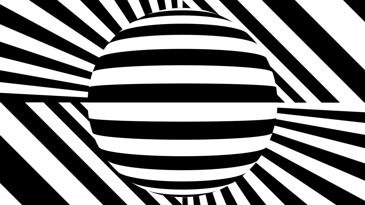 fondo abstracto con rayas blancas y negras