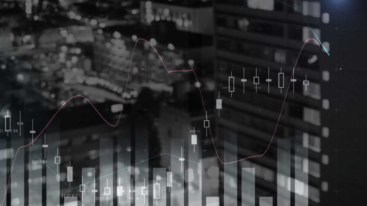 Graphs and statistics moving 4k