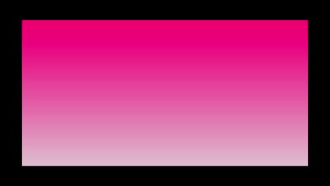 animación de fondo rosa a blanco suavemente mezclado que se abre y luego se cierra en fondo negro