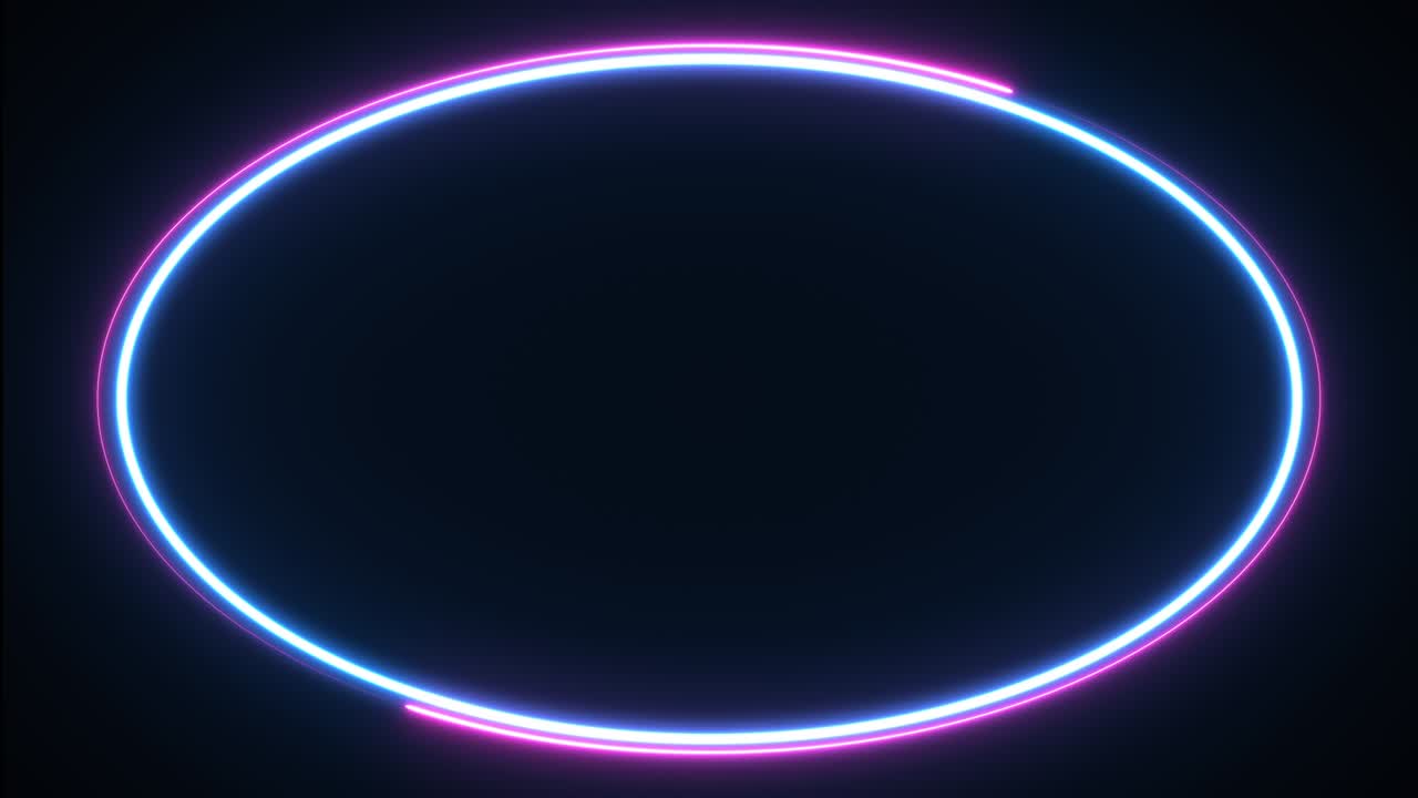 neon-leuchtfarbe bewegt sich nahtlos kunst-hintergrund abstrakte bewegungsbildschirm 4k