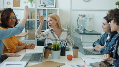 business meeting and collaboration