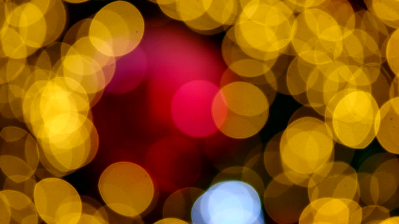 luces de navidad desenfocadas fondo bokeh.