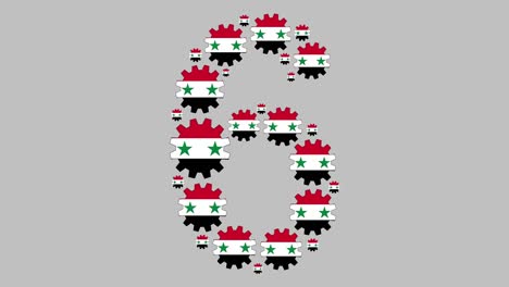 syrian number six