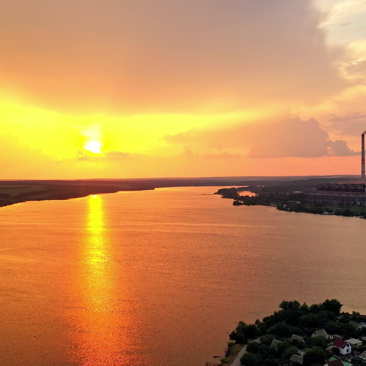 Scenic rural landscape