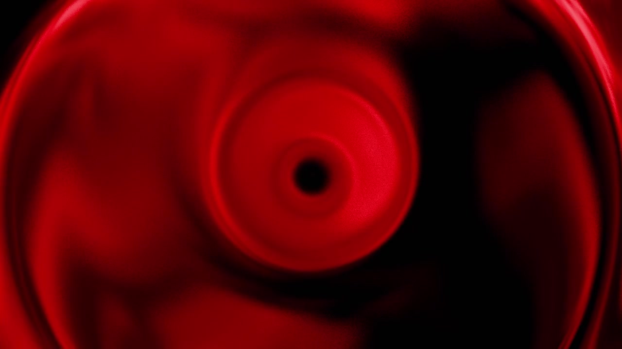 Texture di sfondo a vortice astratto rosso e nero