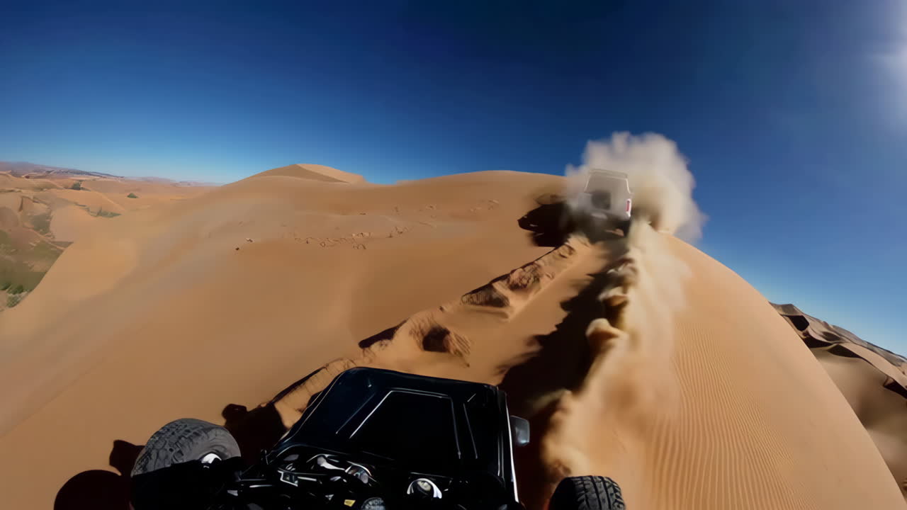 Off-Road Adventures in the Desert