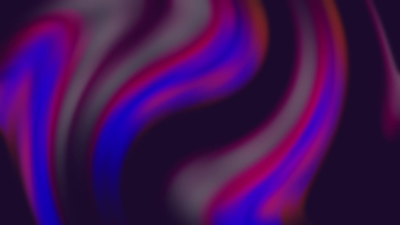 superficie de movimiento geométrico iridescente ondulado multicolor. fondo abstracto vívido. diseño gráfico de movimiento de ondas holográficas. animación de bucle sin costuras de renderización digital 3d. resolución 4k, ultra hd