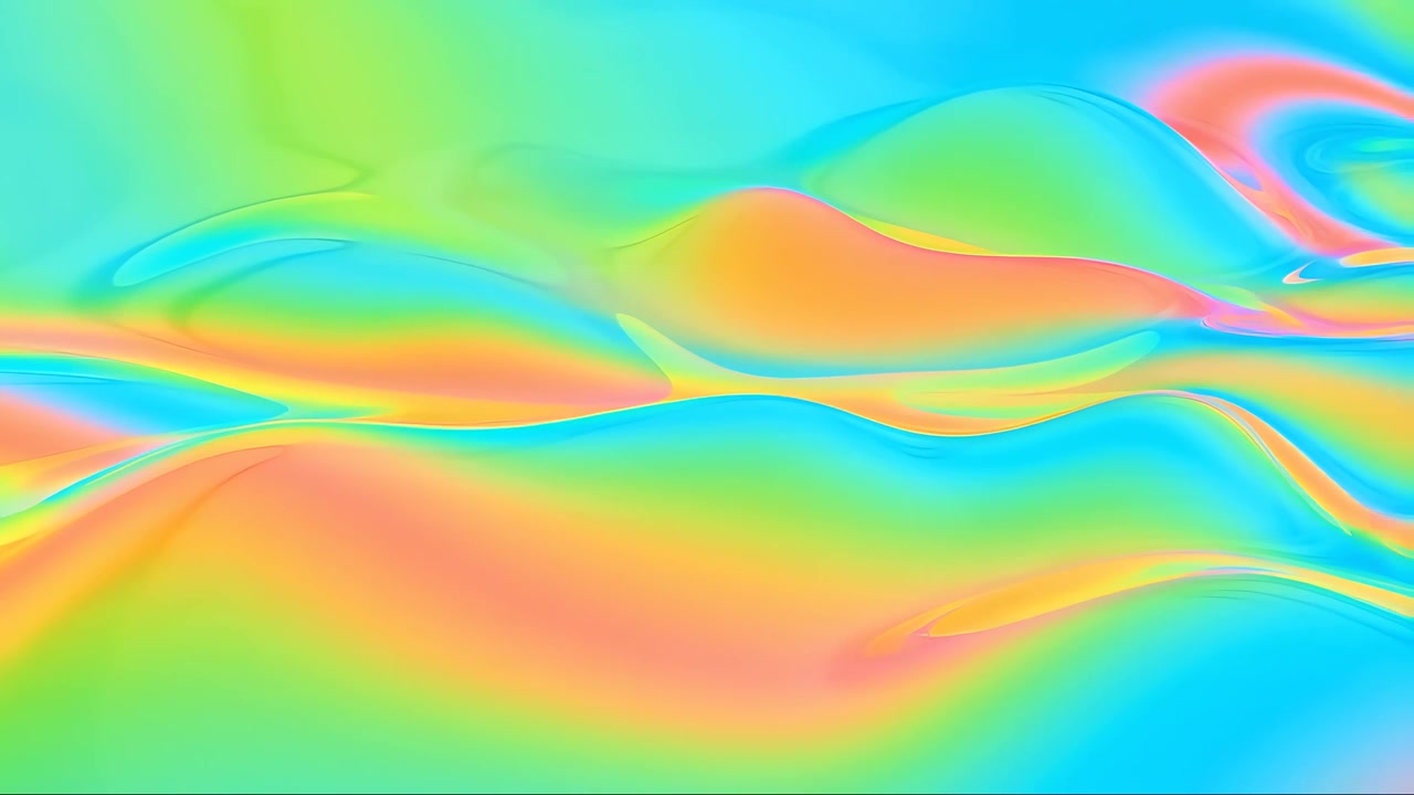 Abstract Fluid Motion Background 4K