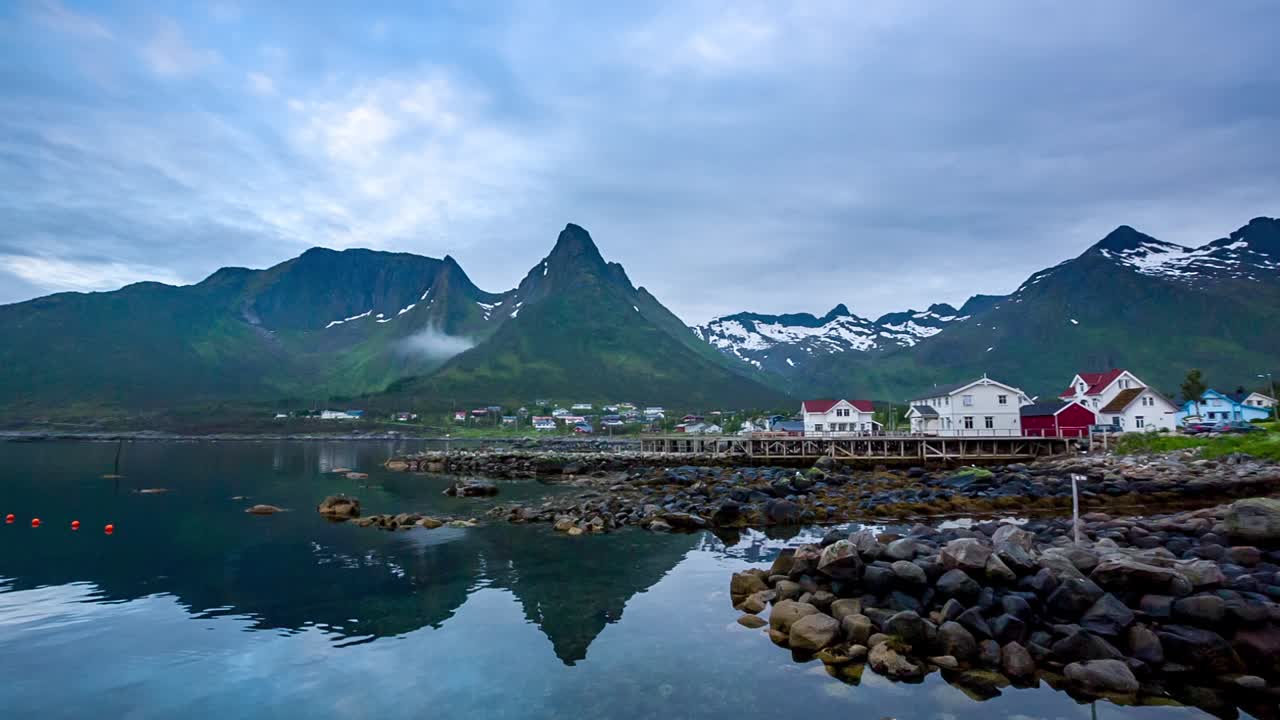 la hermosa naturaleza de noruega.