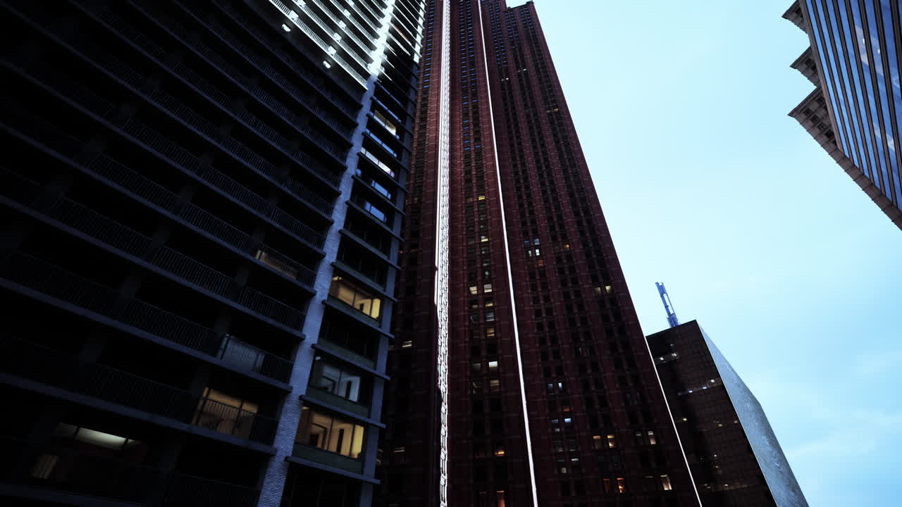 edificios altos en una ciudad