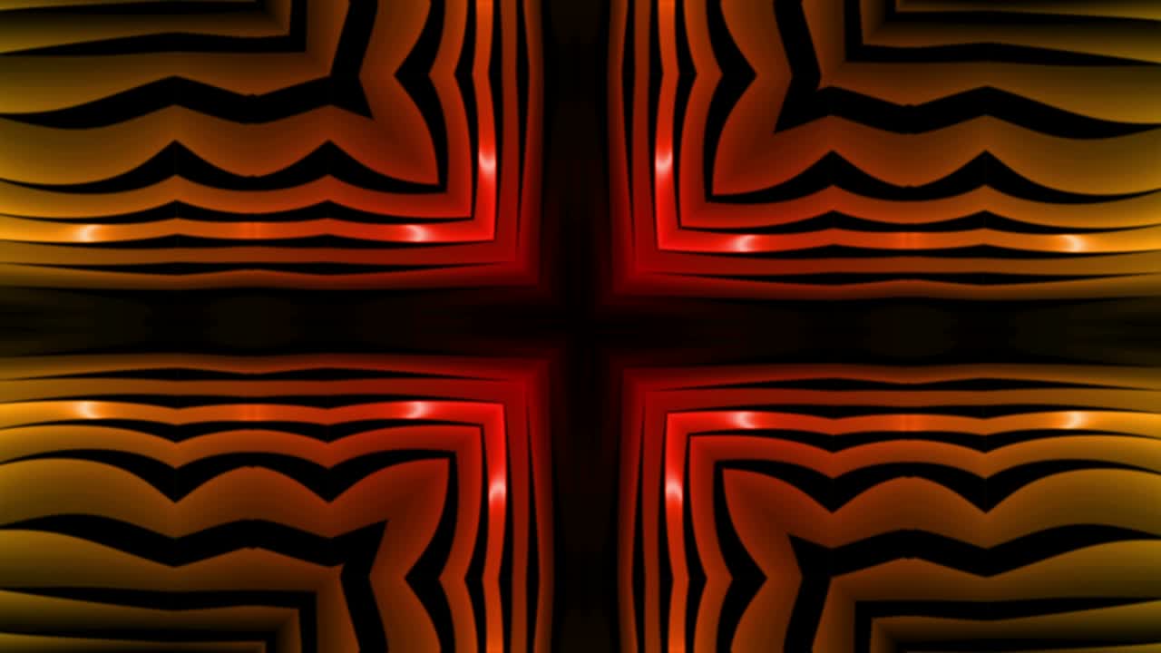 fondo de diseño de líneas fluidas abstractas