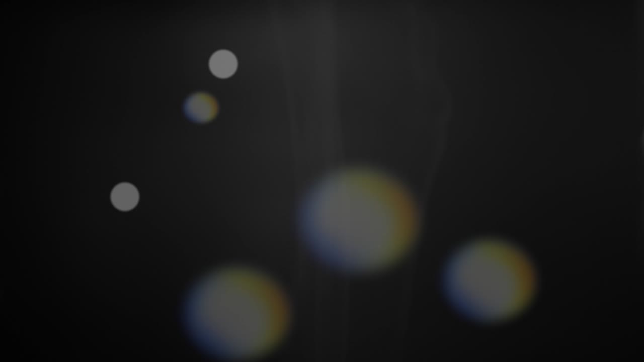 보케 효과가 있는 색 연기가 있습니다.