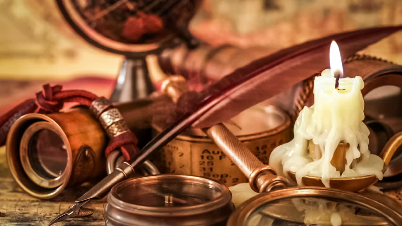 빈티지 죽은 자연.