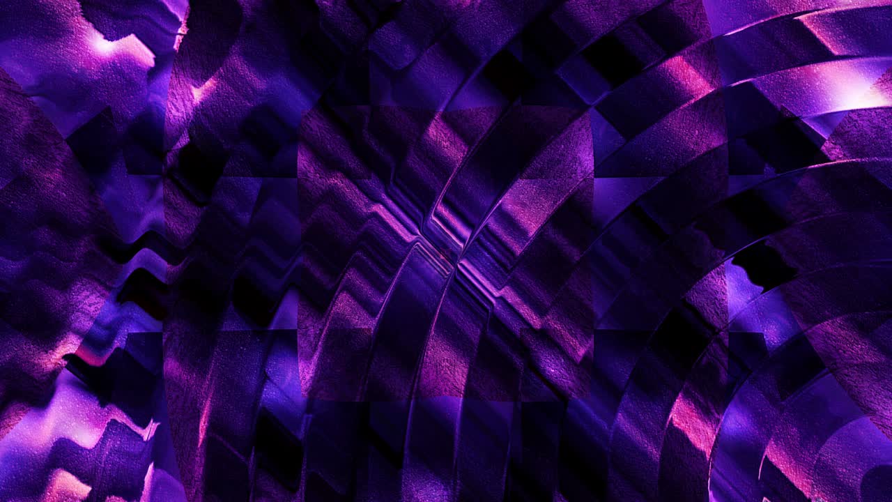 Abstract Fantasy Texture Background Loop