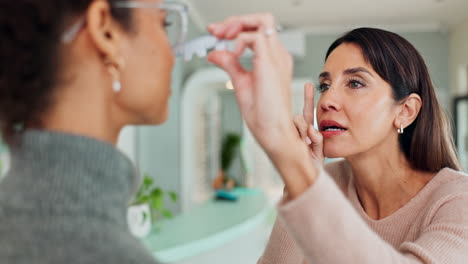 optometry eye exam