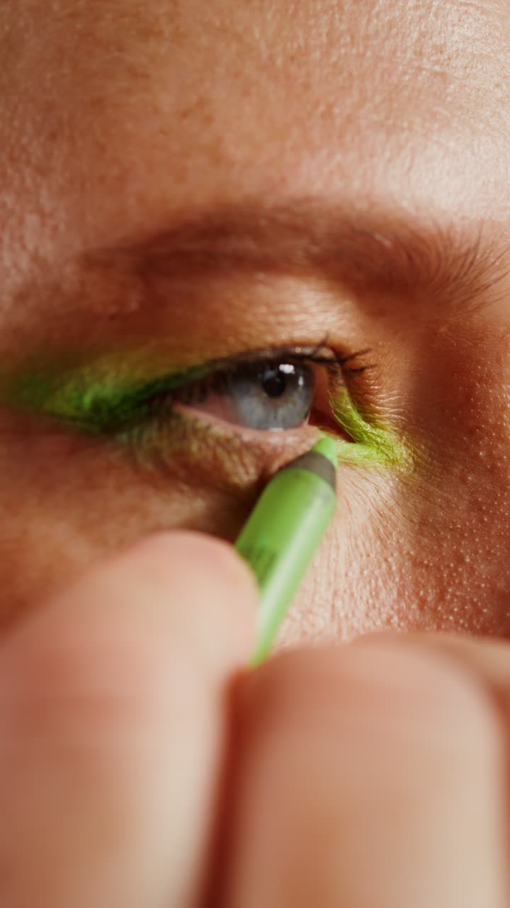 Eye Makeup Application