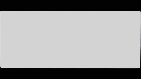real 35mm film anamorphic frame  overlay - dirty