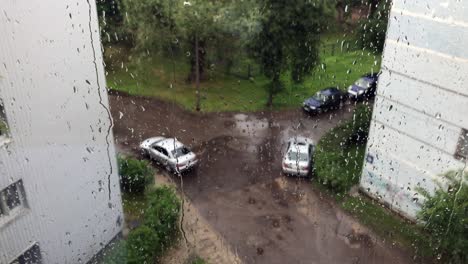 gotas de lluvia