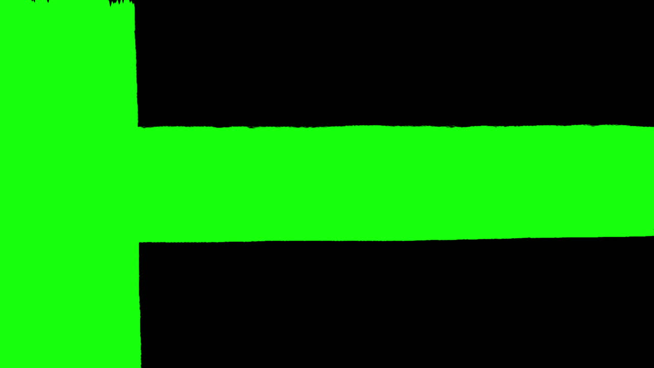 Animated Green Screen Wipe Transitions