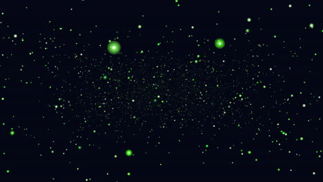 la noche estrellada, las estrellas radiantes y los planetas lejanos forman un cautivador cielo oscuro.