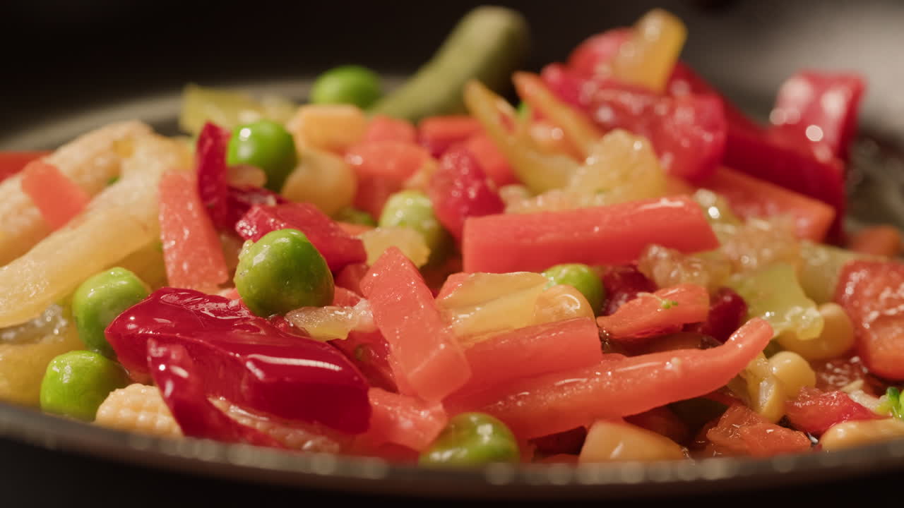 Mixed Cooked Vegetables