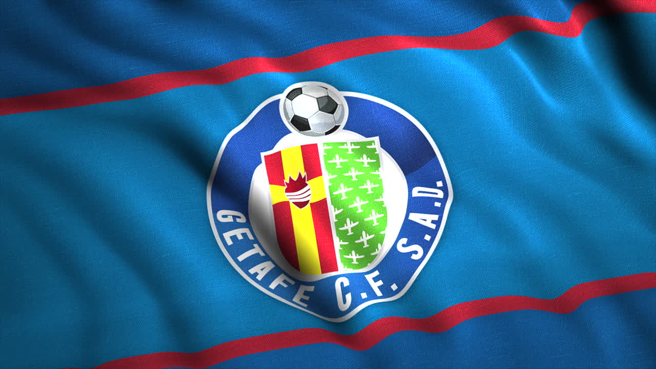 la bandera de la getafe cf