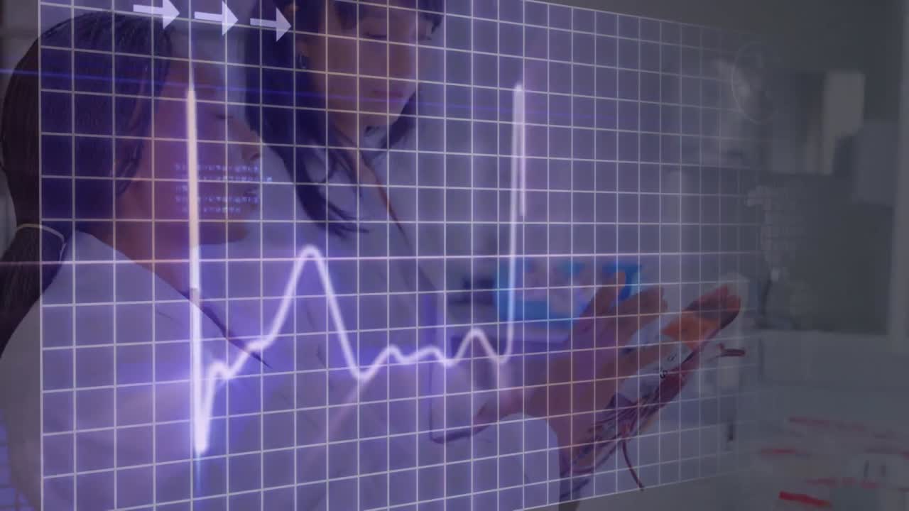 procesamiento de datos médicos contra dos científicas que trabajan en el laboratorio