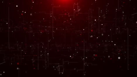 concepts of cybersecurity technology and digital data flow transferring of big data transfer and