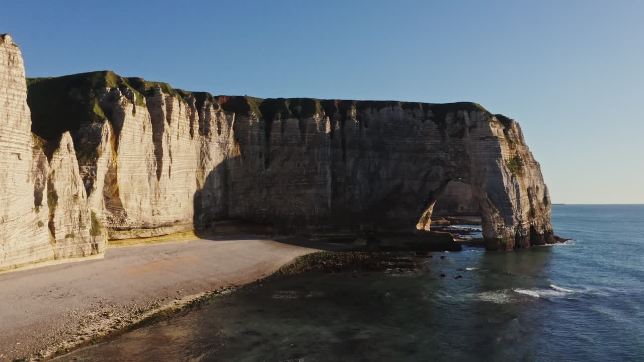 Stunning Cliffs of Etretat, France