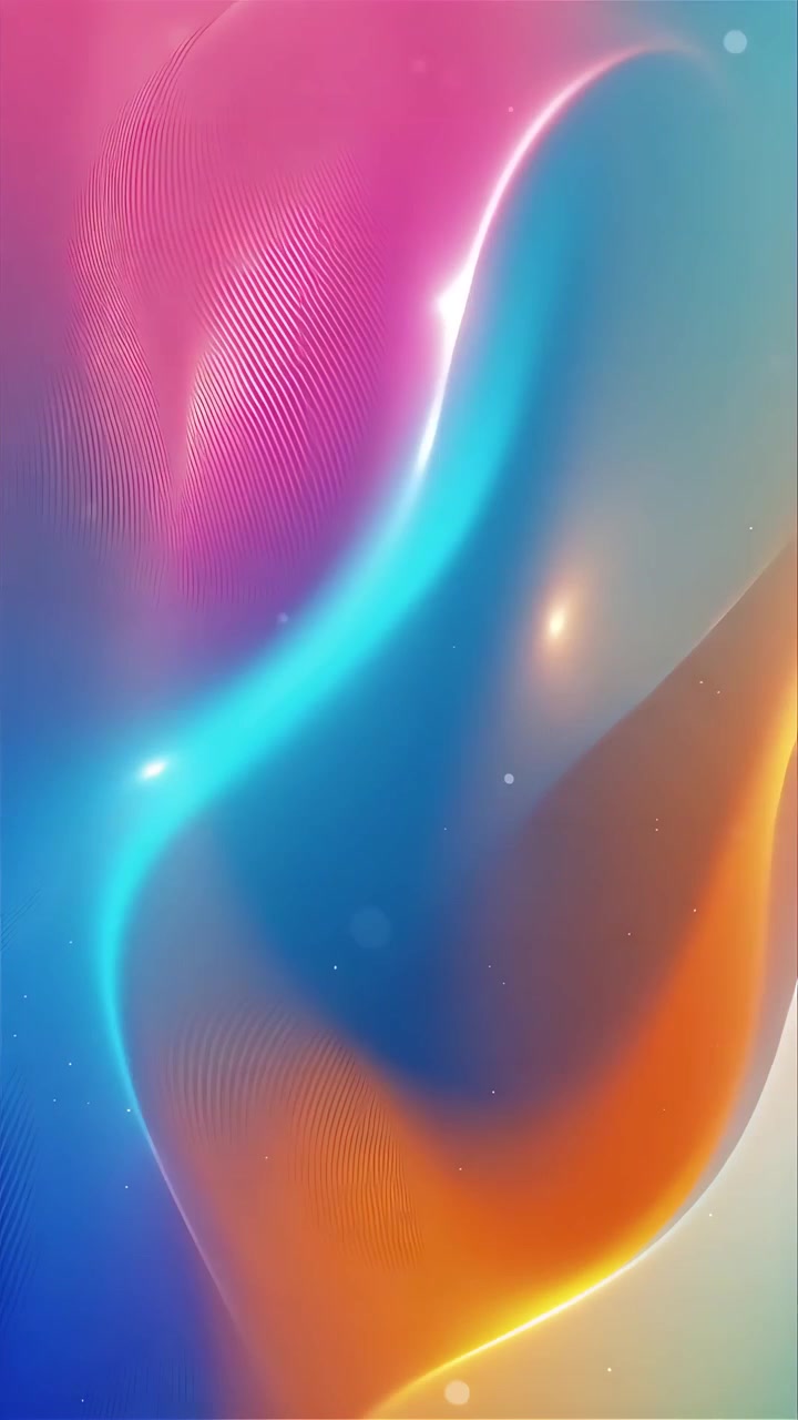 Abstract Colorful Gradient Motion Background 4K