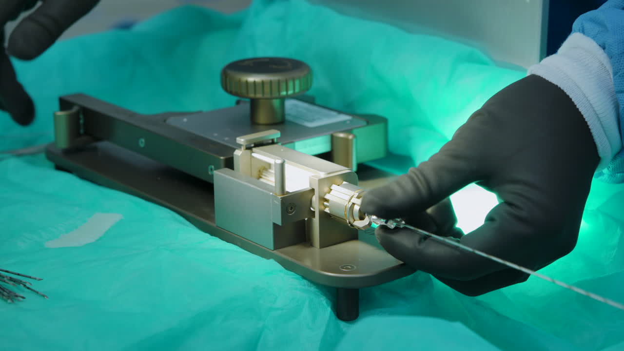 로 장치를 이용한 수술