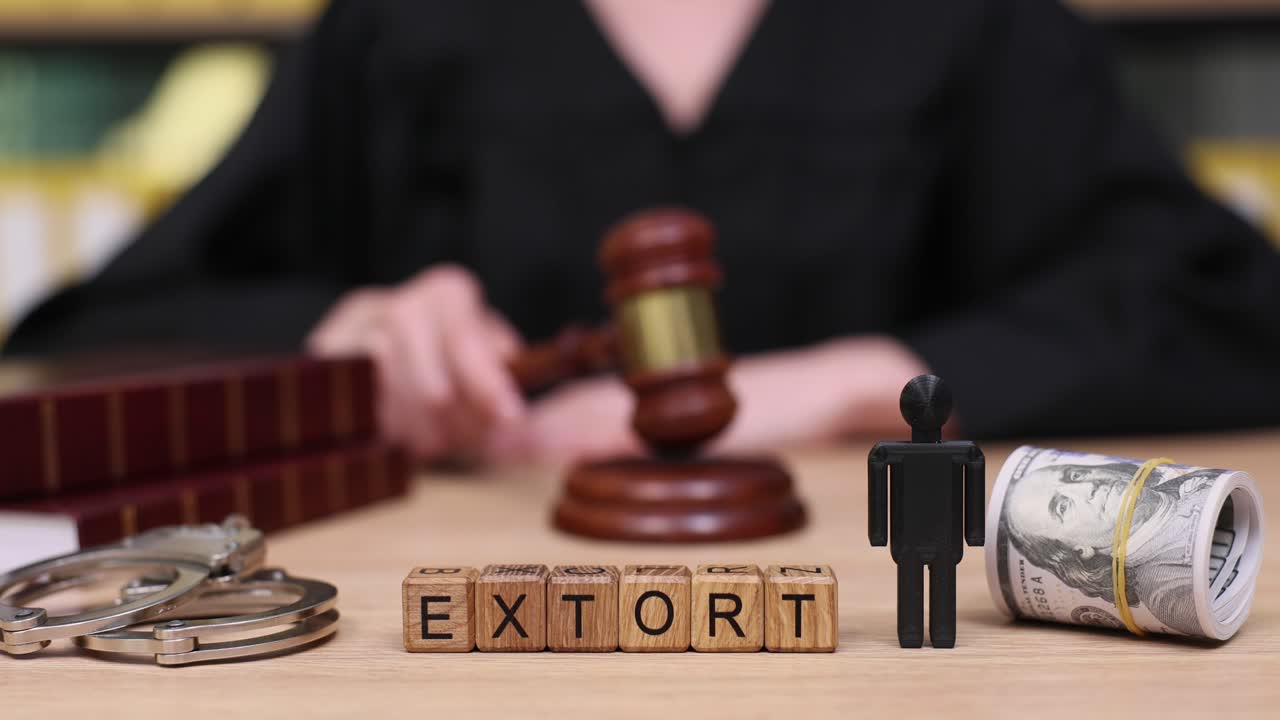 Extortion and Legal Consequences