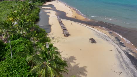 mirror beach in trancoso bahia brazil