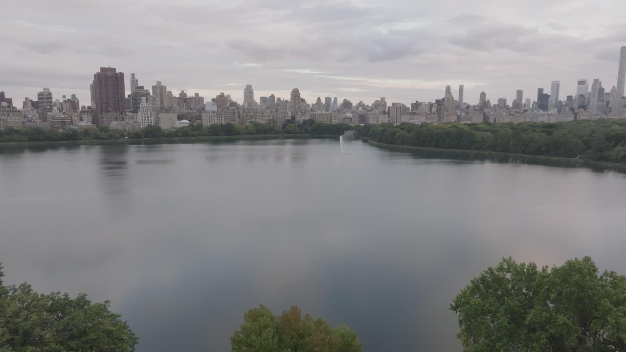 New York City's Central Park on an overcast day.