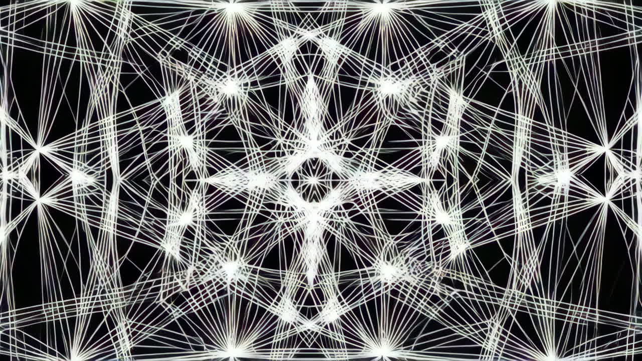 추상적인 기하학적 패턴